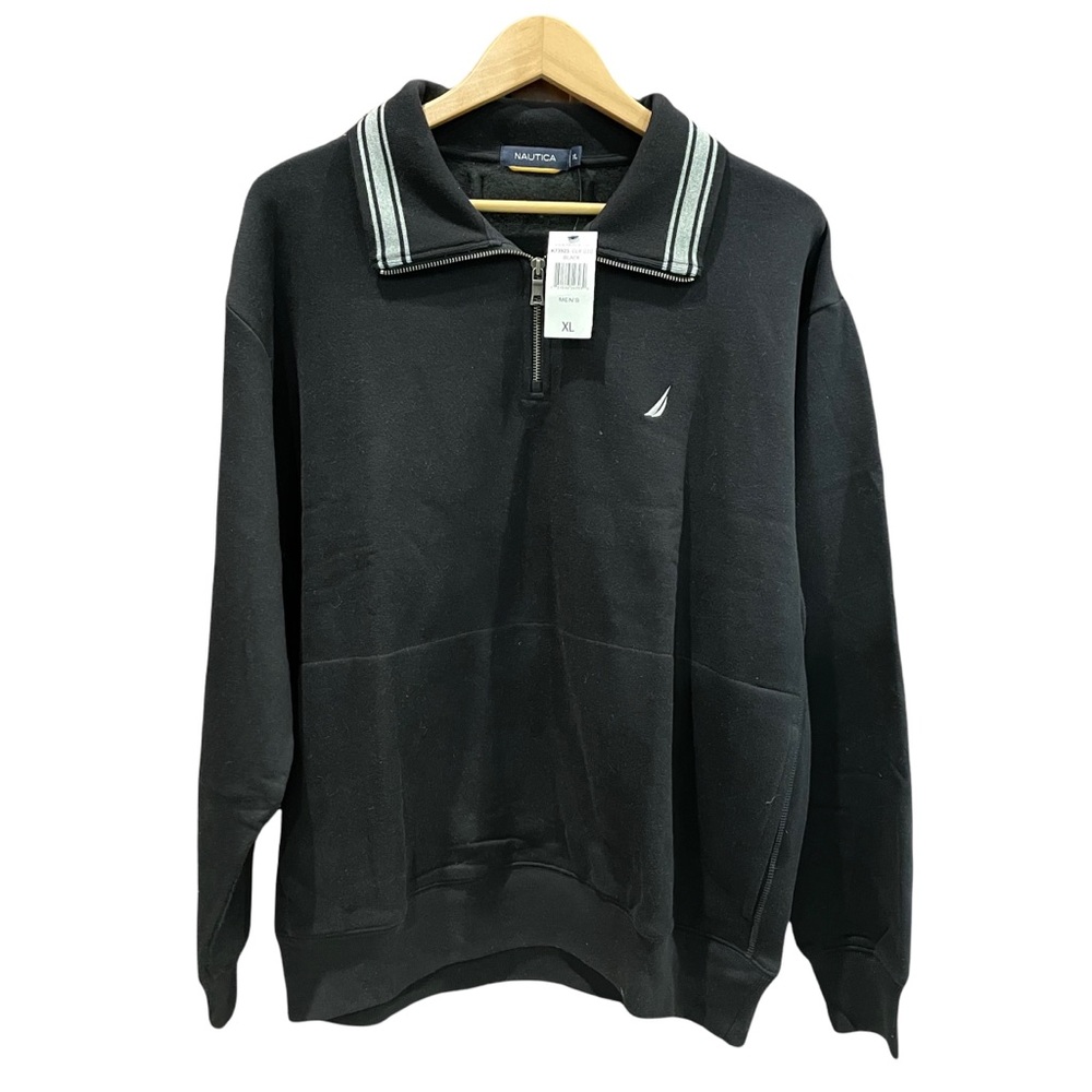 Nautica New With Tag XL Collared Pullover
